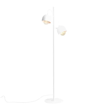 Lampa stojąca designerska  BERYL WHITE 976A - Aldex