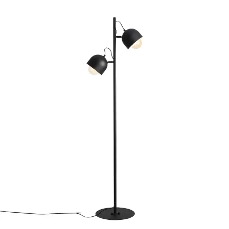 Lampa stojąca designerska BERYL BLACK 976A1 - Aldex