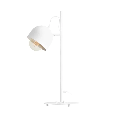 Lampa biurkowa nowoczesna  BERYL WHITE 976B - Aldex
