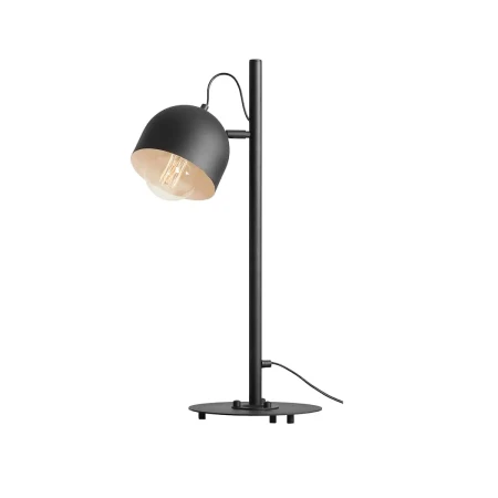 Lampa biurkowa nowoczesna BERYL BLACK 976B1 - Aldex