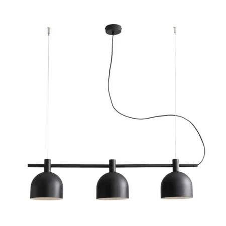 Lampa wisząca nowoczesna BERYL 3 BLACK 976E_1 - Aldex