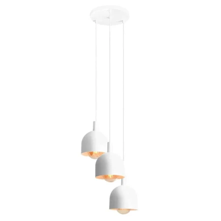 Lampa wisząca loftowa BERYL 3 WHITE 976E_R potrójna - Aldex