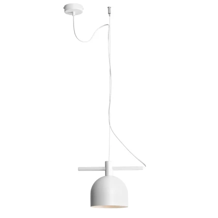 Lampa wisząca loftowa BERYL WHITE 976G - Aldex