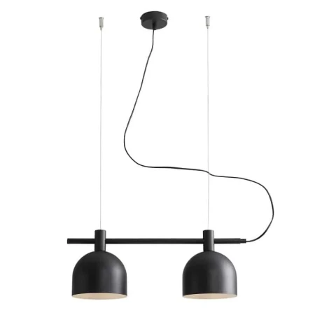 Lampa wisząca loftowa BERYL 2 BLACK 976H1 - Aldex