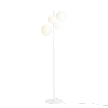 LAMPA STOJĄCA BLOOM WHITE 1091A - Aldex