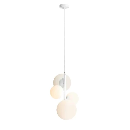 Lampa wisząca nowoczesna BLOOM 4 WHITE 1091L - Aldex