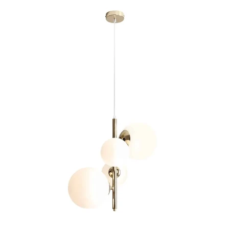 Lampa wisząca nowoczesna BLOOM 4 GOLD 1091L30 - Aldex