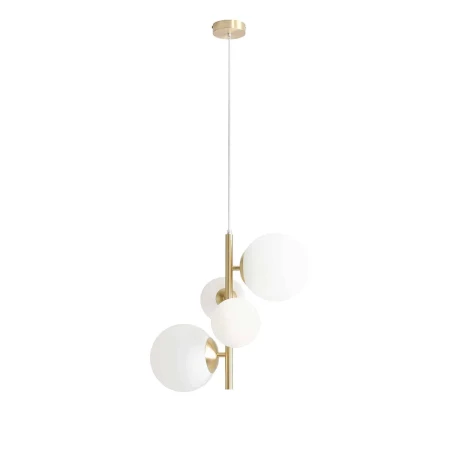 Lampa wisząca nowoczesna BLOOM 4 BRASS 1091L40 - Aldex