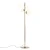 Lampa stojąca BLOOM GOLD 1091A30 - Aldex