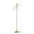 Lampa stojąca BLOOM BRASS 1091A40 - Aldex