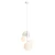 Lampa wisząca nowoczesna BLOOM 4 WHITE 1091L - Aldex