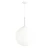 Lampa wisząca nowoczesna BOSSO GRANDE 50 WHITE 1087XXL - Aldex