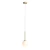 Lampa wisząca nowoczesna BOSSO MINI 14 BRASS 1087XXS40 - Aldex