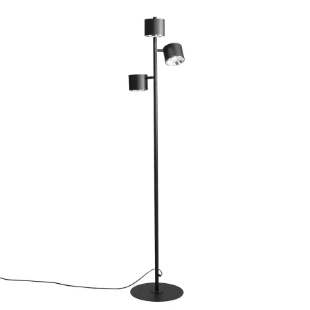 Lampa stojąca nowoczesna BOT BLACK 1047A - Aldex