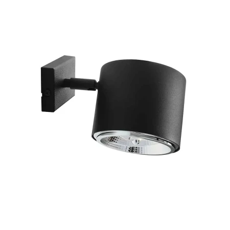 Kinkiet nowoczesny reflektor BOT BLACK 1047C - Aldex