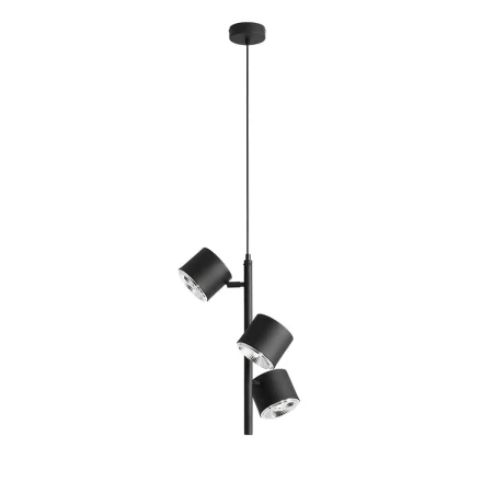 Lampa nad stół wisząca nowoczesna BOT 3 BLACK 1047E - Aldex