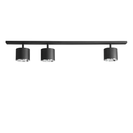 Plafon nowoczesny BOT 3 BLACK 1047PL_E - Aldex