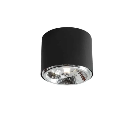 Plafon spot nowoczesny BOT BLACK 1047PL_G - Aldex