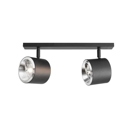 Plafon nowoczesny BOT 2 BLACK 1047PL_H - Aldex