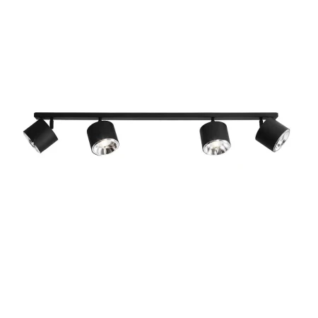 Plafon nowoczesny BOT 2x2 BLACK 1047PL_L1 - Aldex