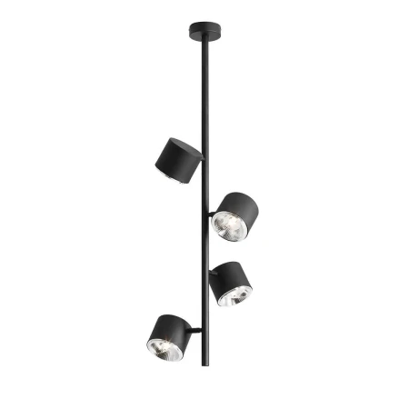 Plafon nowoczesny BOT 4 BLACK PIONOWY 1047PL_L2 - Aldex