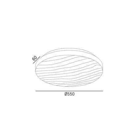 Plafon klasyczny biały TAO C01793WH + PILOT – Cosmo Light