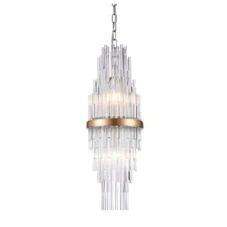 Lampa kryształowa wisząca REYKJAVIK P02080CP – Cosmo Light