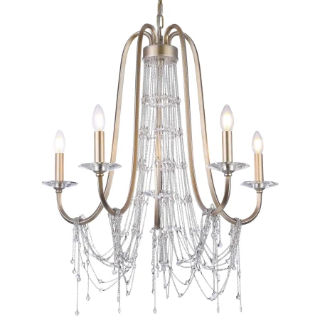 Lampa kryształowa wisząca MADRID P05165CP – Cosmo Light