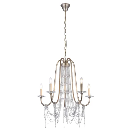Lampa kryształowa wisząca do salonu  MADRID P05165CP – Cosmo Light