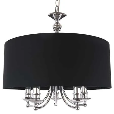 Lampa Hampton wisząca ABU DHABI P05697CH-BK - Cosmo Light