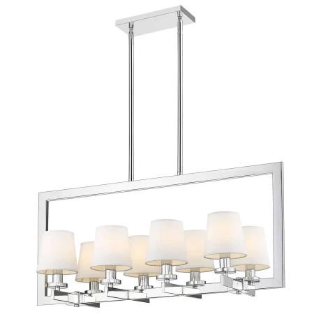 Lampa Hampton wisząca LONDON P08038CH-WH – Cosmo Light