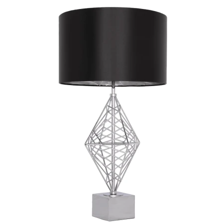 Lampa stołowa CARACAS T01960CH – Cosmo Light
