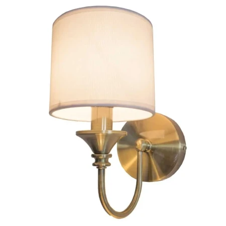 Kinkiet nowoczesny biały ABU DHABI - W01844BR-WH - Cosmo Light