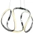 Lampa designerska wisząca srebrna  TOKYO P01663CH – Cosmo Light
