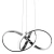 Lampa wisząca TOKYO P01670CH – Cosmo Light