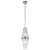 Lampa kryształowa wisząca do salonu  REYKJAVIK P02080CP – Cosmo Light