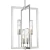 Lampa Hampton wisząca OXFORD P04052NI – Cosmo Light