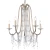 Lampa kryształowa wisząca MADRID P05165CP – Cosmo Light