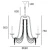 Lampa kryształowa wisząca do salonu  MADRID P05165CP – Cosmo Light