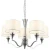 Lampa Hampton wisząca WASHINGTON P05915NI-WH – Cosmo Light
