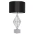 Lampa stołowa CARACAS T01960CH – Cosmo Light