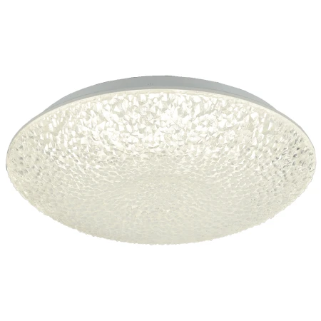 Plafon klasyczny SVALBARD C01868WH + pilot - Cosmo Light
