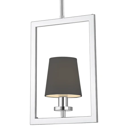 Lampa stylowa wisząca LONDON P01007CH-BK - Cosmo Light