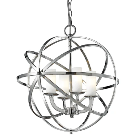 Lampa Hampton wisząca ORLANDO P04820CH - Cosmo Light