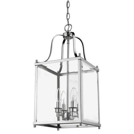 Lampa Hampton wisząca NEW YORK P04936CH - Cosmo Light