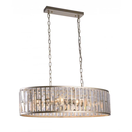 Lampa kryształowa wisząca KIEV P06223CP - Cosmo Light