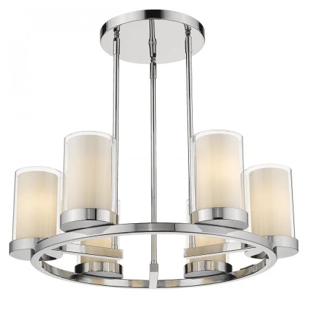 Lampa Hampton wisząca MIAMI P06998CH - Cosmo Light