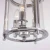 Lampa Hampton wisząca srebrna  NEW YORK P03427CH – Cosmo Light