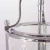 Lampa Hampton wisząca srebrna  NEW YORK P03427CH – Cosmo Light