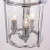 Lampa Hampton wisząca srebrna  NEW YORK P03427CH – Cosmo Light